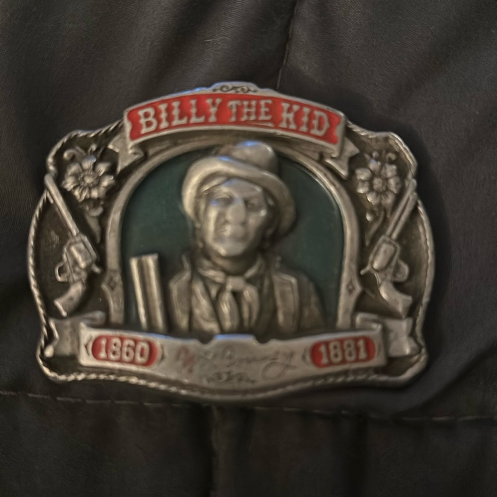 Vintage Belt Buckle